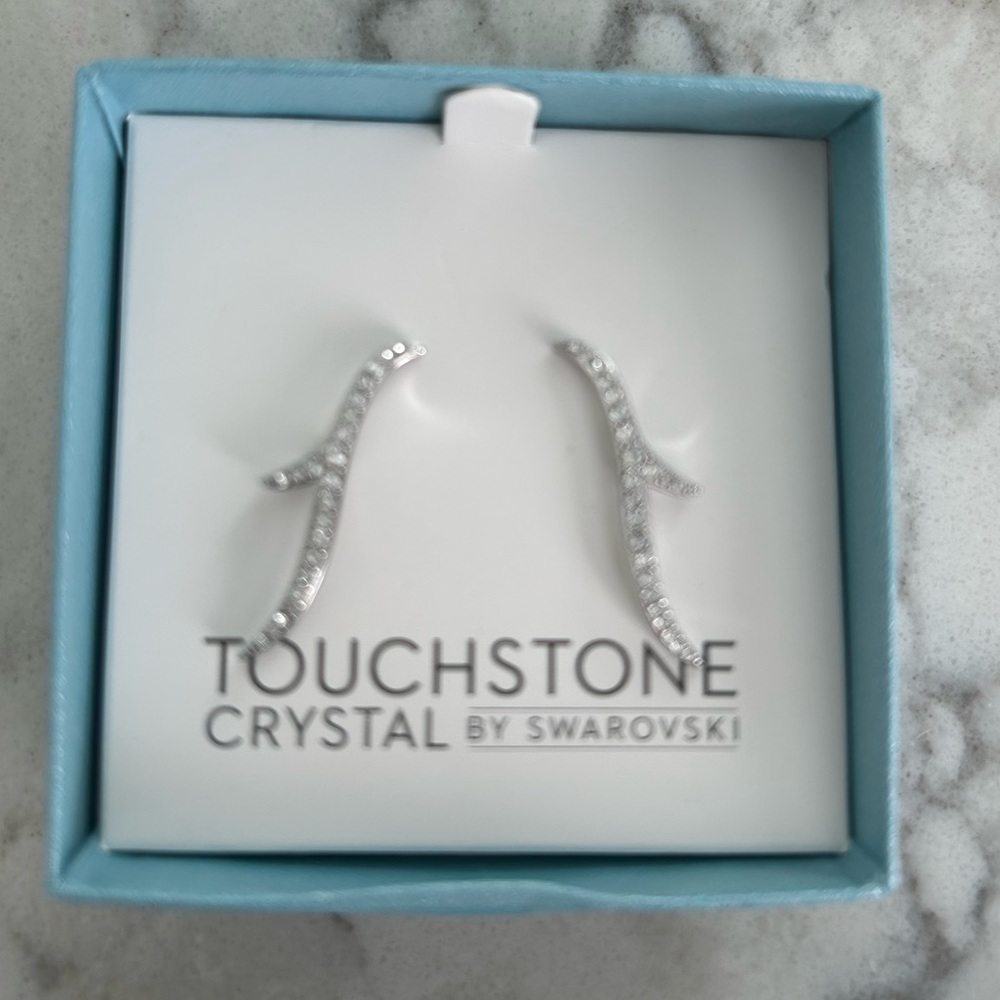Earrings- Touchstone Crystal by Swarovski